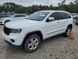 Jeep salvage cars for sale: 2013 Jeep Grand Cherokee Limited