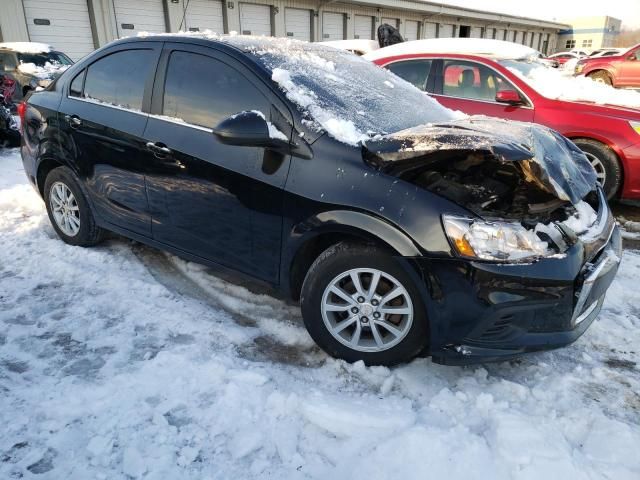 2018 Chevrolet Sonic LT