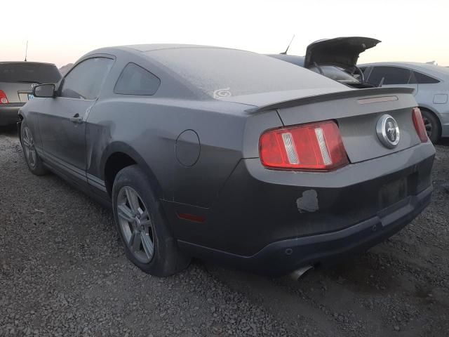 2012 Ford Mustang