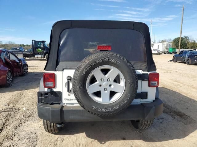 2010 Jeep Wrangler Unlimited Sport