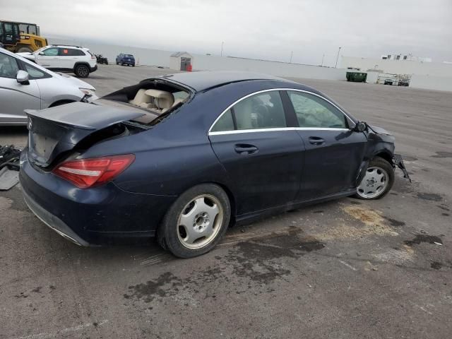 2018 Mercedes-Benz CLA 250