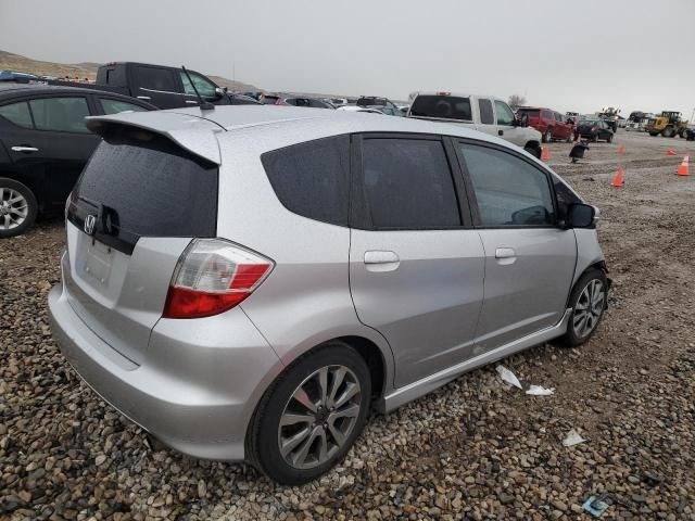 2013 Honda FIT Sport