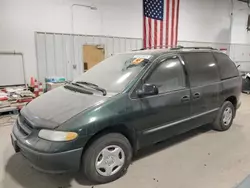 Salvage cars for sale at Des Moines, IA auction: 1998 Dodge Caravan