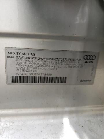 2007 Audi A4 2.0T Avant Quattro