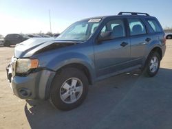 Ford Escape xls salvage cars for sale: 2011 Ford Escape XLS