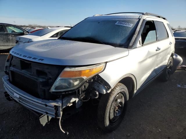 2014 Ford Explorer Sport