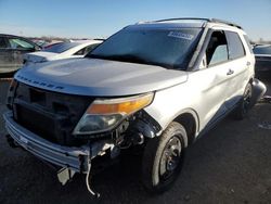 Salvage cars for sale at Elgin, IL auction: 2014 Ford Explorer Sport