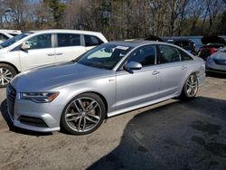 Vehiculos salvage en venta de Copart Austell, GA: 2016 Audi A6 Prestige