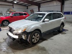 Salvage cars for sale at Chambersburg, PA auction: 2011 Subaru Outback 2.5I Limited