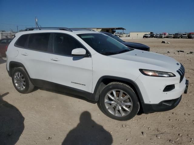 2014 Jeep Cherokee Limited