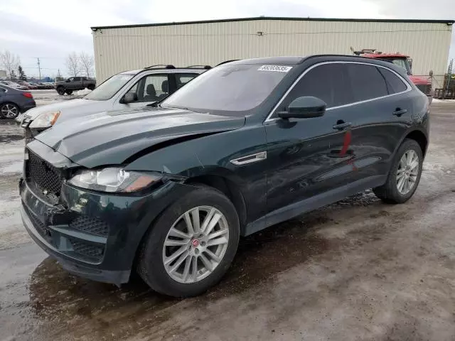 2017 Jaguar F-PACE Prestige