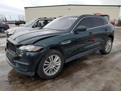 Jaguar Vehiculos salvage en venta: 2017 Jaguar F-PACE Prestige