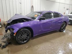 Salvage cars for sale at Franklin, WI auction: 2019 Dodge Charger SXT