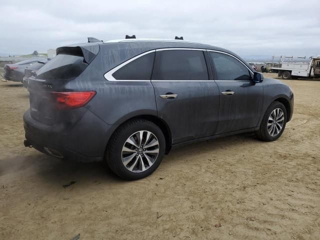 2016 Acura MDX Technology