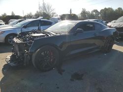 Chevrolet Camaro ZL1 salvage cars for sale: 2018 Chevrolet Camaro ZL1