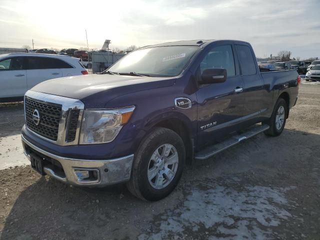 2017 Nissan Titan SV