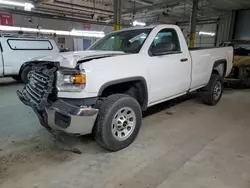 Salvage trucks for sale at Fort Wayne, IN auction: 2016 GMC Sierra C2500 Heavy Duty