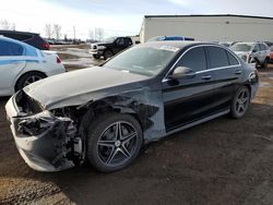 Salvage cars for sale at Rocky View County, AB auction: 2020 Mercedes-Benz C 300 4matic