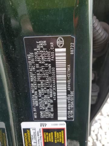 2010 Toyota Camry Base