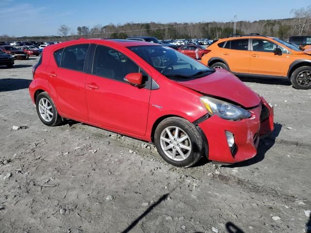 2015 Toyota Prius C