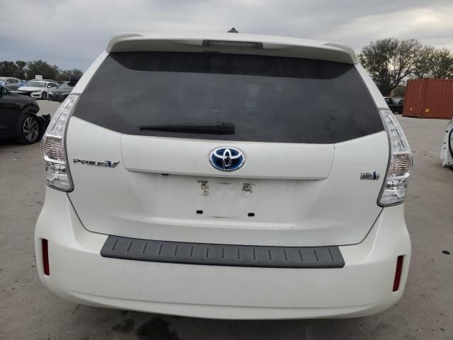 2013 Toyota Prius V