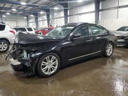 Salvage cars for sale at Ham Lake, MN auction: 2009 Hyundai Genesis 4.6L