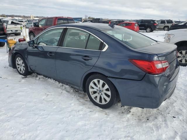 2017 Subaru Legacy 2.5I Premium