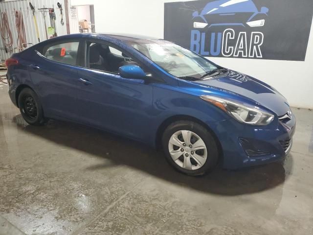 2016 Hyundai Elantra SE