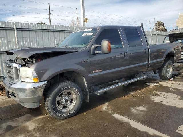 2004 Ford F350 SRW Super Duty