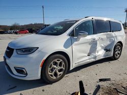 Salvage cars for sale at auction: 2022 Chrysler Pacifica Limited