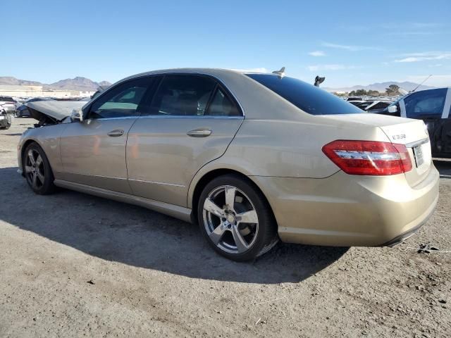 2011 Mercedes-Benz E 350