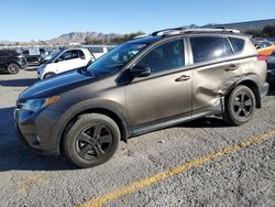 Salvage cars for sale from Copart Las Vegas, NV: 2013 Toyota Rav4 XLE