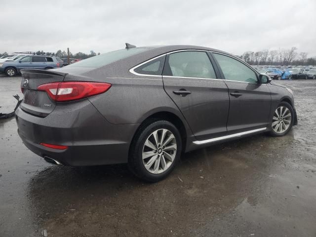 2017 Hyundai Sonata Sport