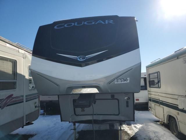 2022 Cougar Trailer