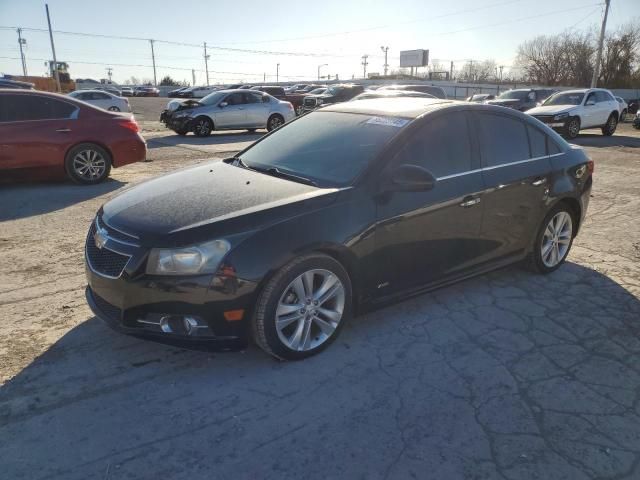 2012 Chevrolet Cruze LTZ