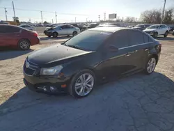 2012 Chevrolet Cruze LTZ en venta en Oklahoma City, OK