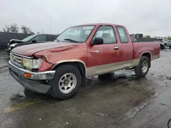 Toyota t100 salvage cars for sale: 1995 Toyota T100 Xtracab