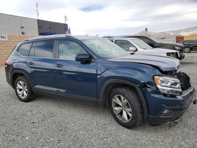 2018 Volkswagen Atlas SE