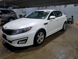 Salvage cars for sale at auction: 2015 KIA Optima LX