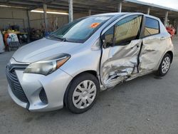 Toyota Yaris Vehiculos salvage en venta: 2015 Toyota Yaris