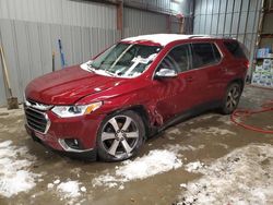 Chevrolet Traverse lt salvage cars for sale: 2018 Chevrolet Traverse LT