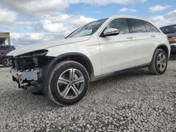 Salvage cars for sale at auction: 2018 Mercedes-Benz GLC 300 4matic