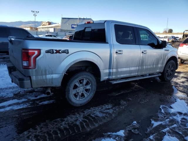 2015 Ford F150 Supercrew