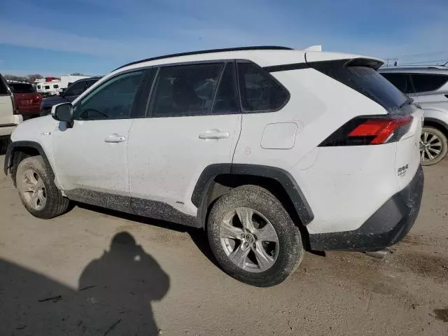 2020 Toyota Rav4 LE