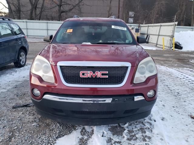 2011 GMC Acadia SLE