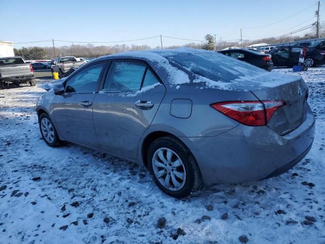 2015 Toyota Corolla L