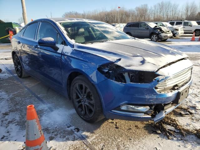 2018 Ford Fusion SE