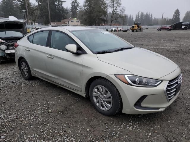 2017 Hyundai Elantra SE