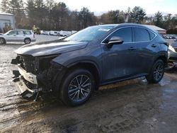 Salvage cars for sale from Copart Mendon, MA: 2024 Lexus NX 350H Base