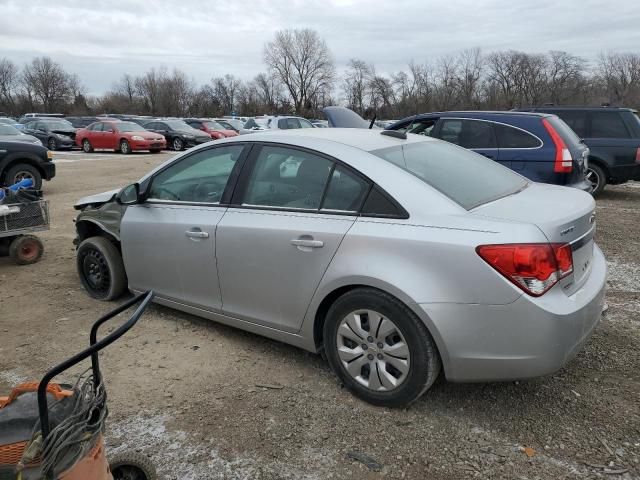 2015 Chevrolet Cruze LS